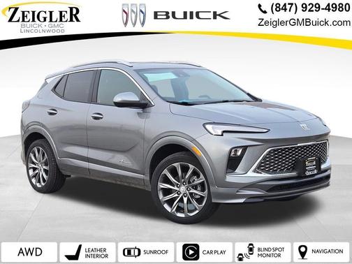 2026 Buick Encore GX Avenir