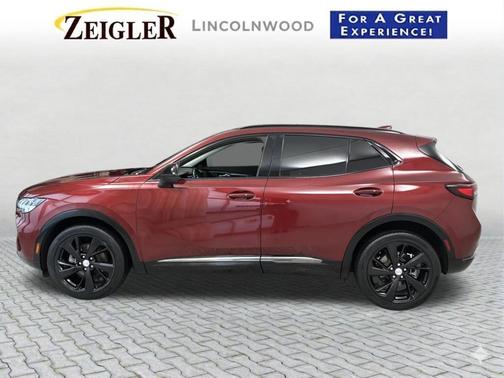 Cinnabar Metallic 2021 Buick Envision AWD Essence