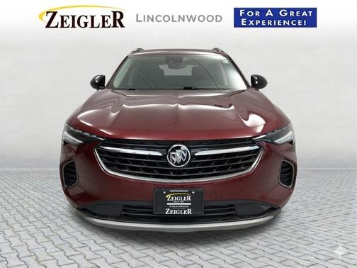 Cinnabar Metallic 2021 Buick Envision AWD Essence