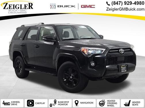2024 Toyota 4Runner SR5 Premium