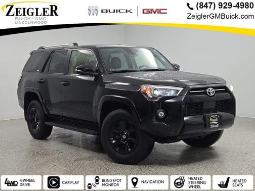 2024 Toyota 4Runner SR5 Premium