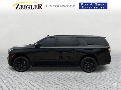 Black 2023 Chevrolet Suburban RST