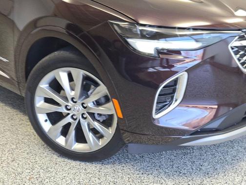 Rich Garnet Metallic 2023 Buick Envision Avenir AWD