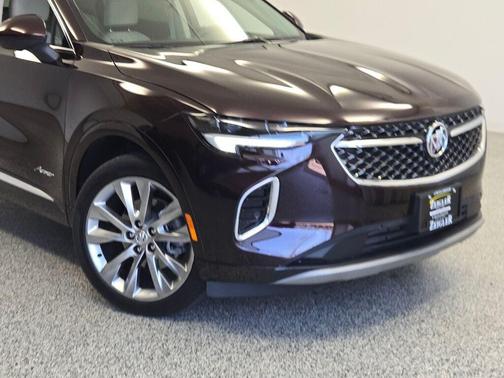 Rich Garnet Metallic 2023 Buick Envision Avenir AWD