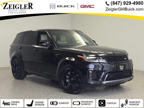 2022 Land Rover Range Rover Sport HSE Silver Edition