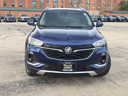 Sapphire Metallic 2023 Buick Encore GX Select