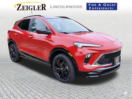 Brilliant Red 2026 Buick Encore GX Sport Touring
