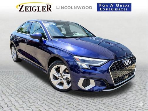 Navarra Blue Metallic 2024 Audi A3 Premium