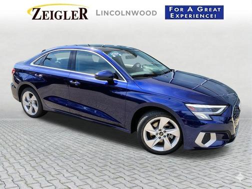Navarra Blue Metallic 2024 Audi A3 Premium