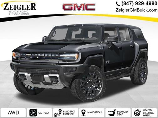 2025 GMC HUMMER EV SUV 2X