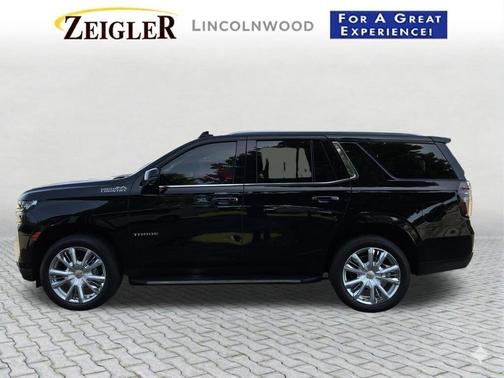 Black 2023 Chevrolet Tahoe 4WD High Country