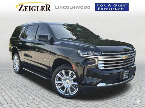 Black 2023 Chevrolet Tahoe 4WD High Country