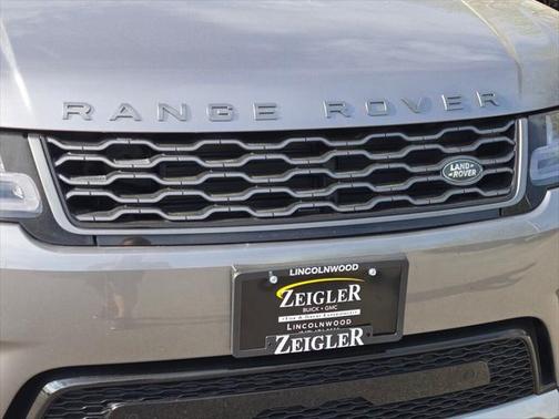2022 Land Rover Range Rover Sport HSE Silver Edition