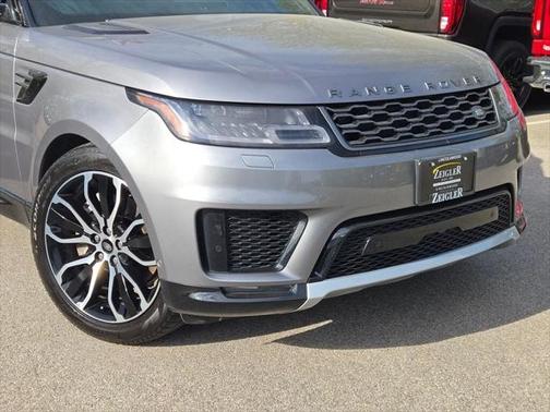 2022 Land Rover Range Rover Sport HSE Silver Edition
