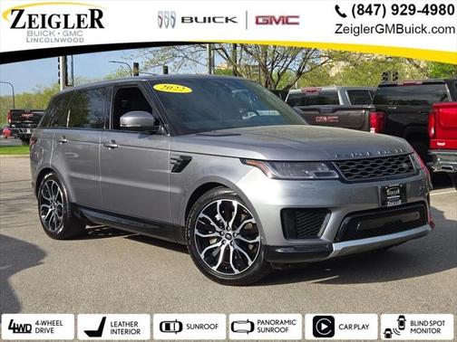2022 Land Rover Range Rover Sport HSE Silver Edition