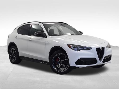 Milano White 2024 Alfa Romeo Stelvio Veloce AWD