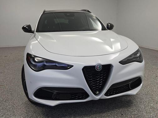 Milano White 2024 Alfa Romeo Stelvio Veloce AWD