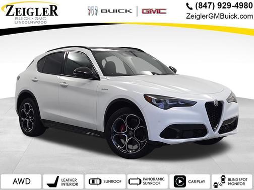2024 Alfa Romeo Stelvio Veloce AWD