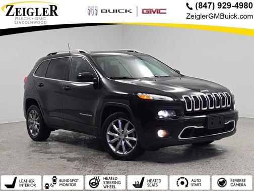 2018 Jeep Cherokee Limited