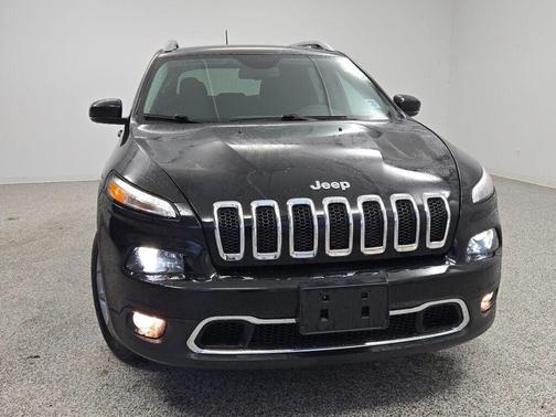 2018 Jeep Cherokee Limited