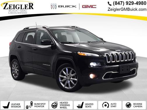2018 Jeep Cherokee Limited