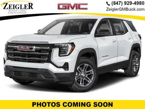 Summit White 2026 GMC Terrain Denali