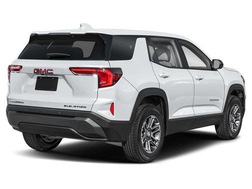 Summit White 2026 GMC Terrain Denali