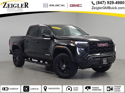 2024 GMC Canyon Elevation
