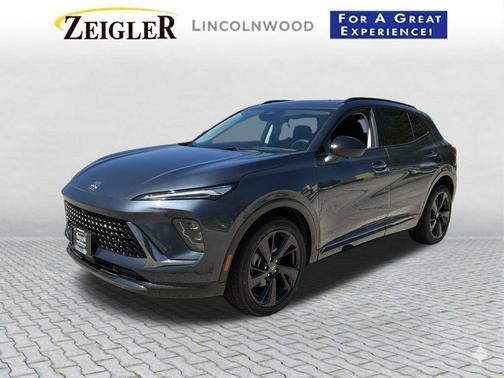 Quartz Blue Metallic 2026 Buick Envision Sport Touring AWD