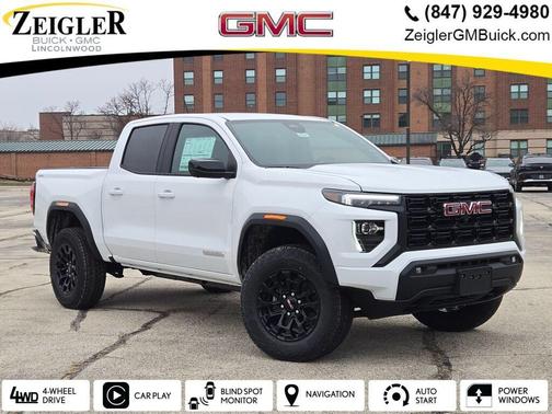2026 GMC Canyon Elevation
