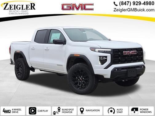 2026 GMC Canyon Elevation
