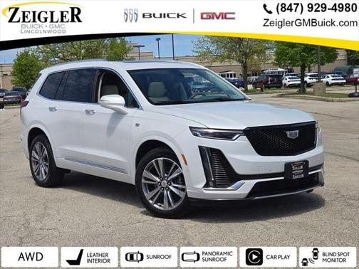 2022 Cadillac XT6 Premium Luxury AWD