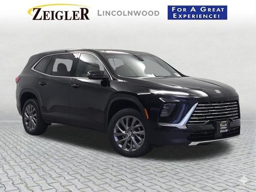 ebony twilight metallic 2026 Buick Enclave Preferred