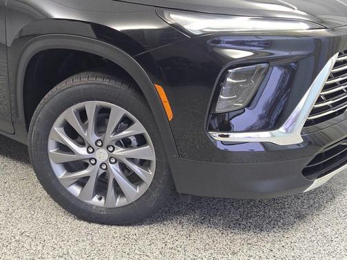 ebony twilight metallic 2026 Buick Enclave Preferred