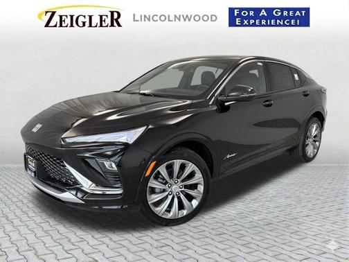 Ebony Twilight Metallic 2026 Buick Envista Avenir FWD