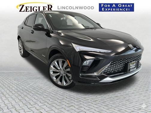 Ebony Twilight Metallic 2026 Buick Envista Avenir FWD