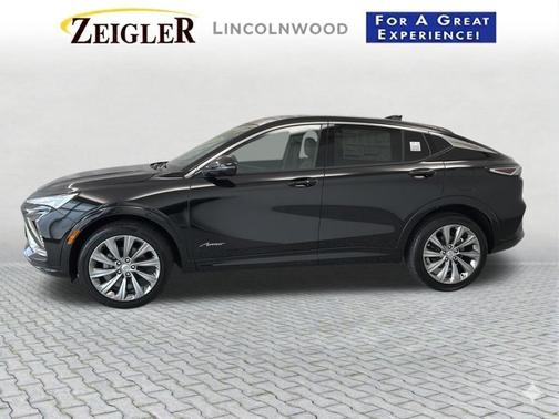 Ebony Twilight Metallic 2026 Buick Envista Avenir FWD