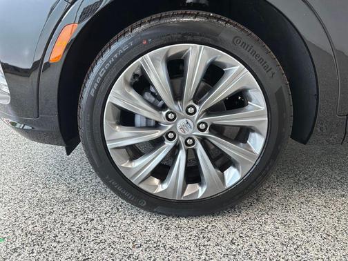 Ebony Twilight Metallic 2026 Buick Envista Avenir FWD