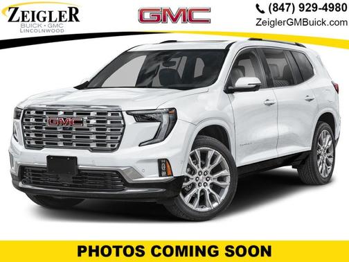 2026 GMC Acadia Denali