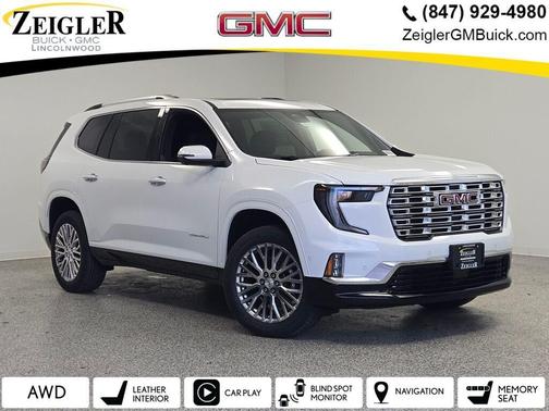 2026 GMC Acadia Denali