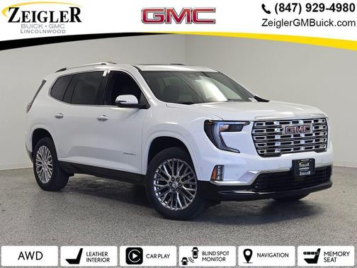 2026 GMC Acadia Denali