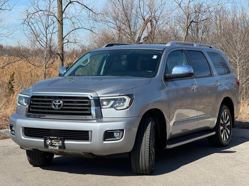 Silver Sky Metallic 2019 Toyota Sequoia Limited