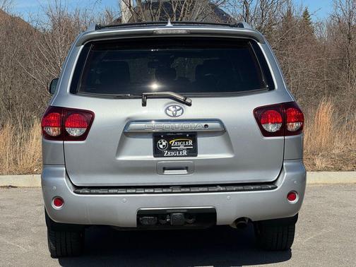 Silver Sky Metallic 2019 Toyota Sequoia Limited