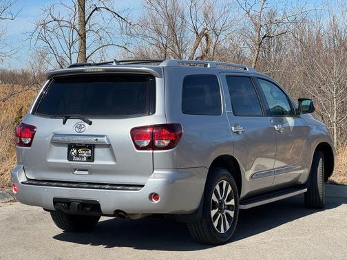 Silver Sky Metallic 2019 Toyota Sequoia Limited