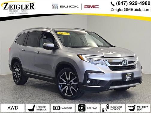 2022 Honda Pilot Touring 8-Passenger