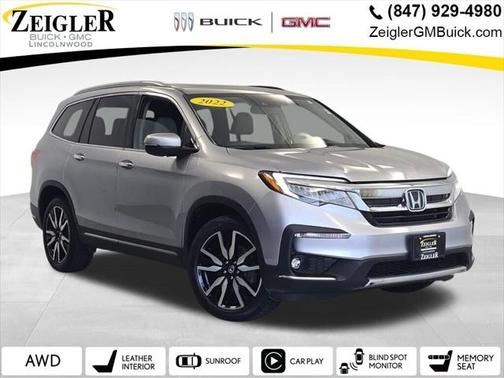 2022 Honda Pilot Touring 8-Passenger