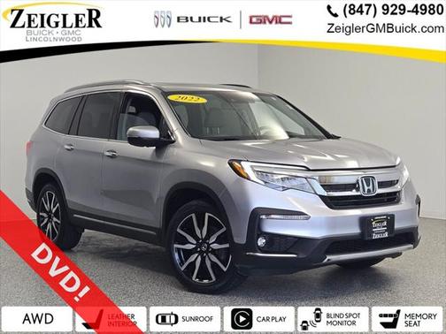 2022 Honda Pilot Touring 8-Passenger