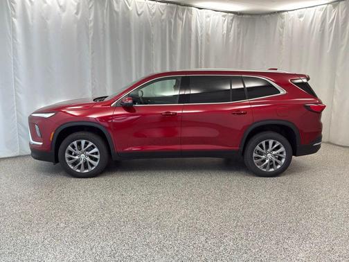 cherry red tintcoat 2026 Buick Enclave Preferred FWD