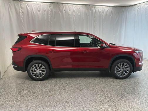 cherry red tintcoat 2026 Buick Enclave Preferred FWD