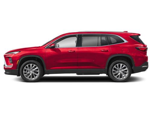 Cherry Red 2026 Buick Enclave Preferred